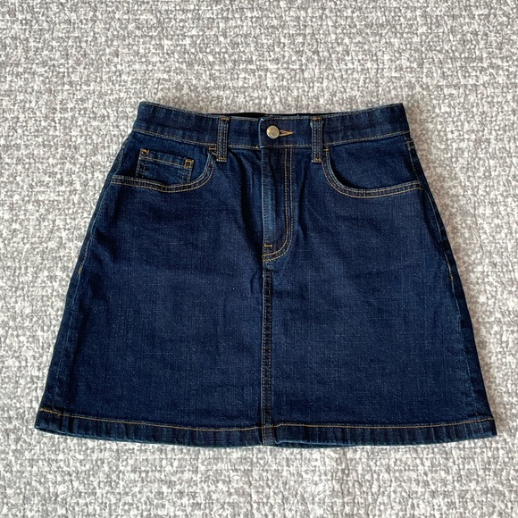 Dresses & Skirts - SPAO Denim Mini Skirt